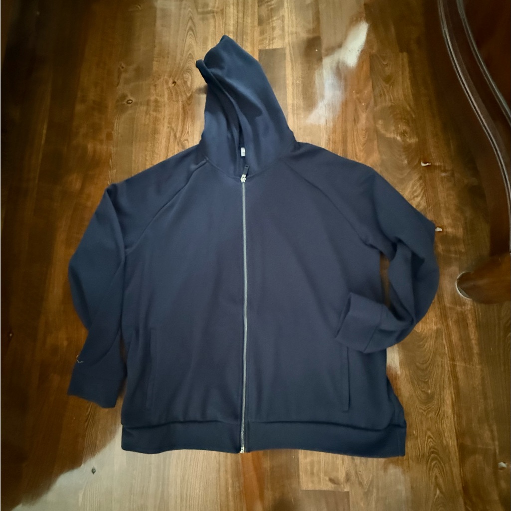 Mens Full Zip Jacket 32 Degrees Heat Brand Xxl Navy Blue